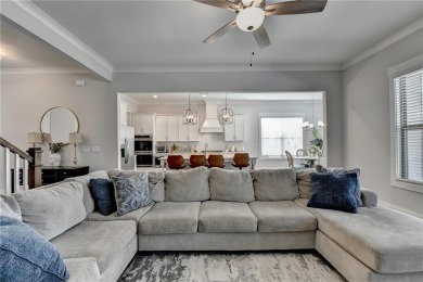 Introducing the magnificent Jamestown model by Paran Homes on Traditions of Braselton Golf Club in Georgia - for sale on GolfHomes.com, golf home, golf lot