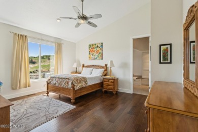 Summer Stunner!  Coveted Jeremy Ranch twin home neighborhood on Jeremy Golf and Country Club in Utah - for sale on GolfHomes.com, golf home, golf lot