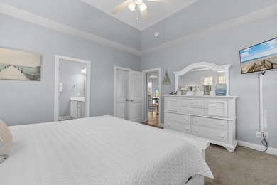 This charming 2-bedroom, 2-bath beach bungalow is one you'll on Barefoot Resort and Golf Club  in South Carolina - for sale on GolfHomes.com, golf home, golf lot