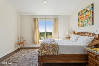 Summer Stunner!  Coveted Jeremy Ranch twin home neighborhood on Jeremy Golf and Country Club in Utah - for sale on GolfHomes.com, golf home, golf lot