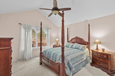 This impeccably maintained 3-bedroom, 4-bathroom contemporary on Country Club of the Poconos Golf Course in Pennsylvania - for sale on GolfHomes.com, golf home, golf lot