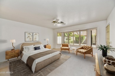 This Camelback model with vaulted ceilings and enclosed patio on Westbrook Village Golf Club in Arizona - for sale on GolfHomes.com, golf home, golf lot