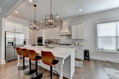 Introducing the magnificent Jamestown model by Paran Homes on Traditions of Braselton Golf Club in Georgia - for sale on GolfHomes.com, golf home, golf lot
