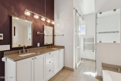 Summer Stunner!  Coveted Jeremy Ranch twin home neighborhood on Jeremy Golf and Country Club in Utah - for sale on GolfHomes.com, golf home, golf lot