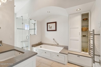 Summer Stunner!  Coveted Jeremy Ranch twin home neighborhood on Jeremy Golf and Country Club in Utah - for sale on GolfHomes.com, golf home, golf lot