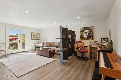 Summer Stunner!  Coveted Jeremy Ranch twin home neighborhood on Jeremy Golf and Country Club in Utah - for sale on GolfHomes.com, golf home, golf lot