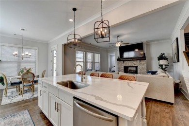 Introducing the magnificent Jamestown model by Paran Homes on Traditions of Braselton Golf Club in Georgia - for sale on GolfHomes.com, golf home, golf lot
