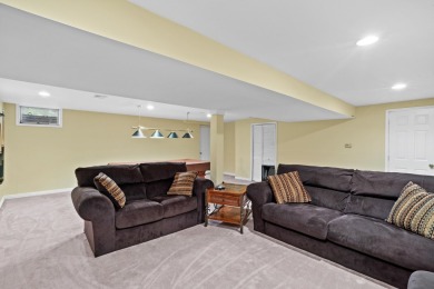 This impeccably maintained 3-bedroom, 4-bathroom contemporary on Country Club of the Poconos Golf Course in Pennsylvania - for sale on GolfHomes.com, golf home, golf lot