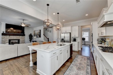 Introducing the magnificent Jamestown model by Paran Homes on Traditions of Braselton Golf Club in Georgia - for sale on GolfHomes.com, golf home, golf lot