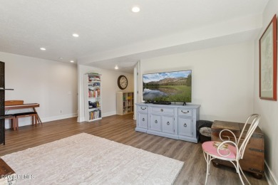 Summer Stunner!  Coveted Jeremy Ranch twin home neighborhood on Jeremy Golf and Country Club in Utah - for sale on GolfHomes.com, golf home, golf lot