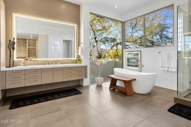 Located in the prestigious guard-gated community of Candlewood on Troon North Golf Club  in Arizona - for sale on GolfHomes.com, golf home, golf lot