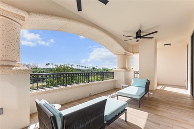 An exceptional flow-through residence at Palazzo Della Luna on Fisher Island Club in Florida - for sale on GolfHomes.com, golf home, golf lot