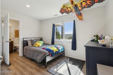Summer Stunner!  Coveted Jeremy Ranch twin home neighborhood on Jeremy Golf and Country Club in Utah - for sale on GolfHomes.com, golf home, golf lot