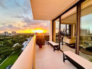 MILLION DOLLAR VIEW! LOCATION LOCATION LOCATION LOCATED IN THE on Turnberry Isle Resort and Club in Florida - for sale on GolfHomes.com, golf home, golf lot
