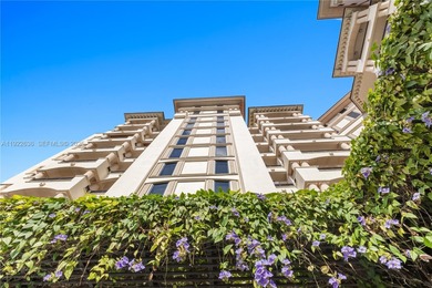 An exceptional flow-through residence at Palazzo Della Luna on Fisher Island Club in Florida - for sale on GolfHomes.com, golf home, golf lot