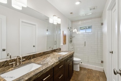 Summer Stunner!  Coveted Jeremy Ranch twin home neighborhood on Jeremy Golf and Country Club in Utah - for sale on GolfHomes.com, golf home, golf lot