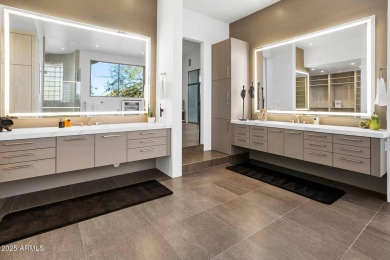 Located in the prestigious guard-gated community of Candlewood on Troon North Golf Club  in Arizona - for sale on GolfHomes.com, golf home, golf lot