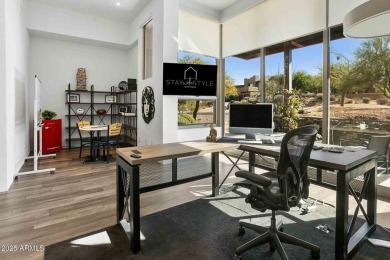 Located in the prestigious guard-gated community of Candlewood on Troon North Golf Club  in Arizona - for sale on GolfHomes.com, golf home, golf lot