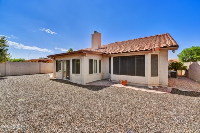 This Camelback model with vaulted ceilings and enclosed patio on Westbrook Village Golf Club in Arizona - for sale on GolfHomes.com, golf home, golf lot