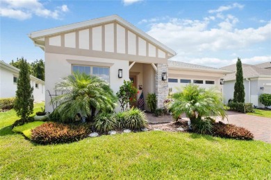 Welcome to this stunning 3-bedroom, 3-bathroom home with an on Harmony Golf Preserve in Florida - for sale on GolfHomes.com, golf home, golf lot