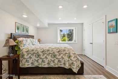 Summer Stunner!  Coveted Jeremy Ranch twin home neighborhood on Jeremy Golf and Country Club in Utah - for sale on GolfHomes.com, golf home, golf lot