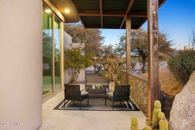 Located in the prestigious guard-gated community of Candlewood on Troon North Golf Club  in Arizona - for sale on GolfHomes.com, golf home, golf lot