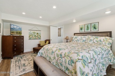 Summer Stunner!  Coveted Jeremy Ranch twin home neighborhood on Jeremy Golf and Country Club in Utah - for sale on GolfHomes.com, golf home, golf lot