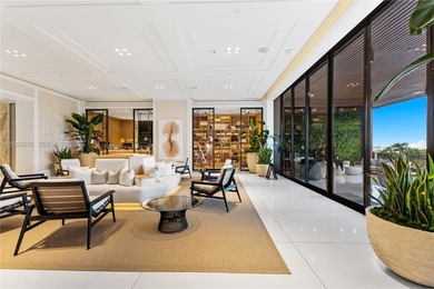 An exceptional flow-through residence at Palazzo Della Luna on Fisher Island Club in Florida - for sale on GolfHomes.com, golf home, golf lot