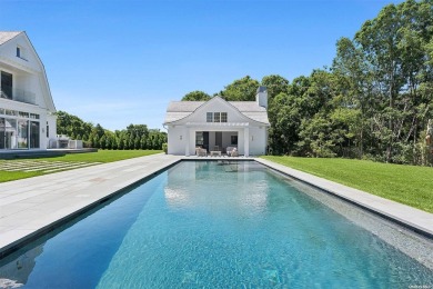 Discover the pinnacle of Hamptons luxury living, ready for an on Atlantic Golf Club in New York - for sale on GolfHomes.com, golf home, golf lot