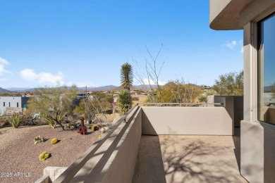 Located in the prestigious guard-gated community of Candlewood on Troon North Golf Club  in Arizona - for sale on GolfHomes.com, golf home, golf lot