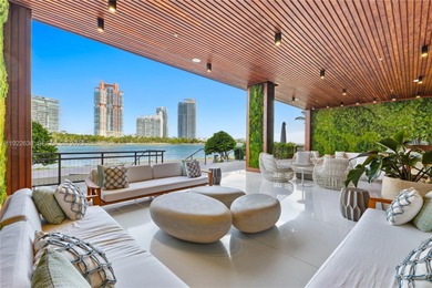 An exceptional flow-through residence at Palazzo Della Luna on Fisher Island Club in Florida - for sale on GolfHomes.com, golf home, golf lot