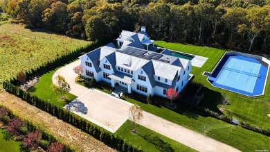 Discover the pinnacle of Hamptons luxury living, ready for an on Atlantic Golf Club in New York - for sale on GolfHomes.com, golf home, golf lot