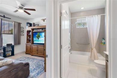 Welcome to this stunning 3-bedroom, 3-bathroom home with an on Harmony Golf Preserve in Florida - for sale on GolfHomes.com, golf home, golf lot