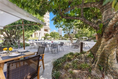 An exceptional flow-through residence at Palazzo Della Luna on Fisher Island Club in Florida - for sale on GolfHomes.com, golf home, golf lot