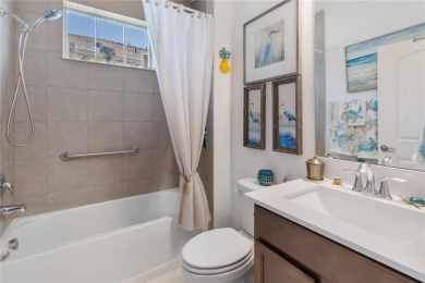 Welcome to this stunning 3-bedroom, 3-bathroom home with an on Harmony Golf Preserve in Florida - for sale on GolfHomes.com, golf home, golf lot