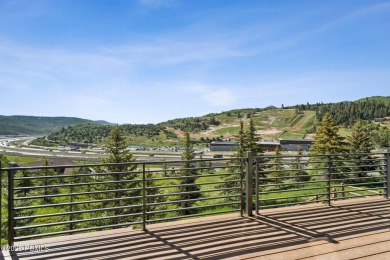 Summer Stunner!  Coveted Jeremy Ranch twin home neighborhood on Jeremy Golf and Country Club in Utah - for sale on GolfHomes.com, golf home, golf lot