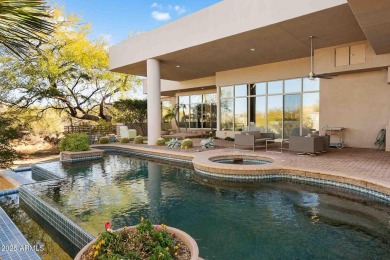 Located in the prestigious guard-gated community of Candlewood on Troon North Golf Club  in Arizona - for sale on GolfHomes.com, golf home, golf lot