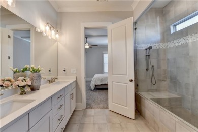 Introducing the magnificent Jamestown model by Paran Homes on Traditions of Braselton Golf Club in Georgia - for sale on GolfHomes.com, golf home, golf lot