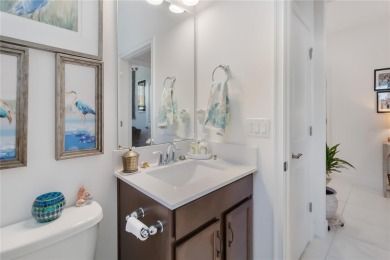 Welcome to this stunning 3-bedroom, 3-bathroom home with an on Harmony Golf Preserve in Florida - for sale on GolfHomes.com, golf home, golf lot