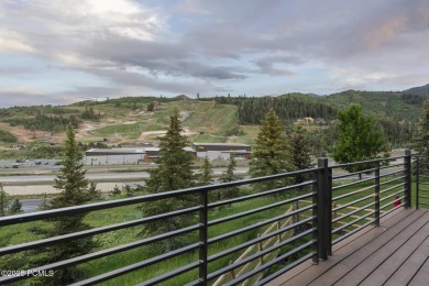 Summer Stunner!  Coveted Jeremy Ranch twin home neighborhood on Jeremy Golf and Country Club in Utah - for sale on GolfHomes.com, golf home, golf lot