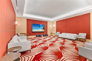 An exceptional flow-through residence at Palazzo Della Luna on Fisher Island Club in Florida - for sale on GolfHomes.com, golf home, golf lot