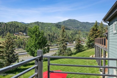 Summer Stunner!  Coveted Jeremy Ranch twin home neighborhood on Jeremy Golf and Country Club in Utah - for sale on GolfHomes.com, golf home, golf lot