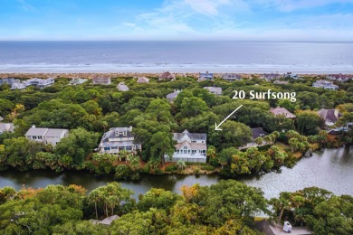 STEPS from the beach, welcome to your coastal oasis beyond the on Kiawah Island Resort - Turtle Point in South Carolina - for sale on GolfHomes.com, golf home, golf lot