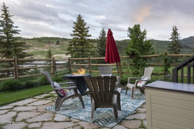 Summer Stunner!  Coveted Jeremy Ranch twin home neighborhood on Jeremy Golf and Country Club in Utah - for sale on GolfHomes.com, golf home, golf lot