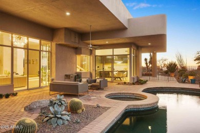 Located in the prestigious guard-gated community of Candlewood on Troon North Golf Club  in Arizona - for sale on GolfHomes.com, golf home, golf lot