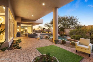 Located in the prestigious guard-gated community of Candlewood on Troon North Golf Club  in Arizona - for sale on GolfHomes.com, golf home, golf lot