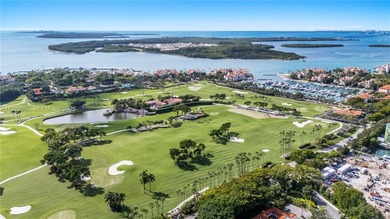 An exceptional flow-through residence at Palazzo Della Luna on Fisher Island Club in Florida - for sale on GolfHomes.com, golf home, golf lot