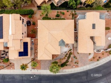 This home has amazing views of the valley and golf course! This on The Oasis Golf Club in Nevada - for sale on GolfHomes.com, golf home, golf lot