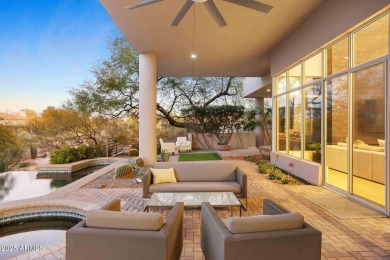 Located in the prestigious guard-gated community of Candlewood on Troon North Golf Club  in Arizona - for sale on GolfHomes.com, golf home, golf lot