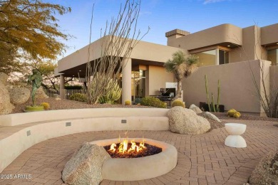Located in the prestigious guard-gated community of Candlewood on Troon North Golf Club  in Arizona - for sale on GolfHomes.com, golf home, golf lot